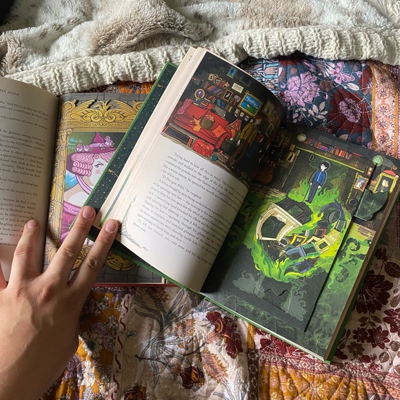 Illustrated Harry Potter 1&2 by Minalima - Picture 2 of 3